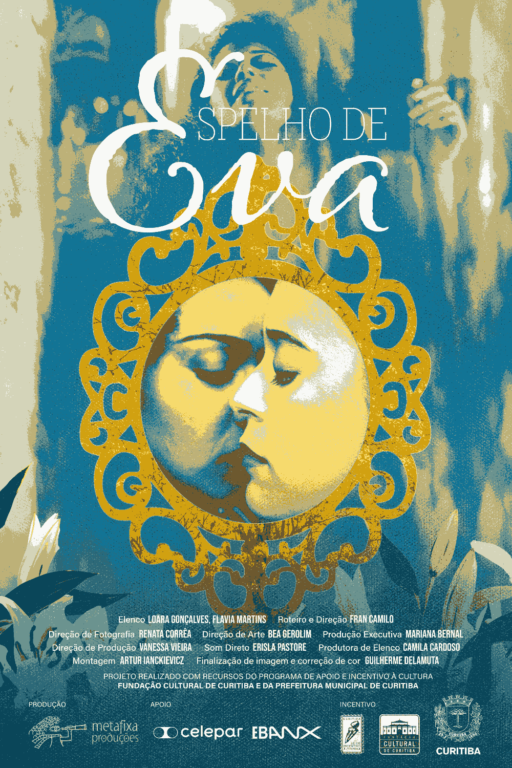 Capa do filme Espelho de Eva