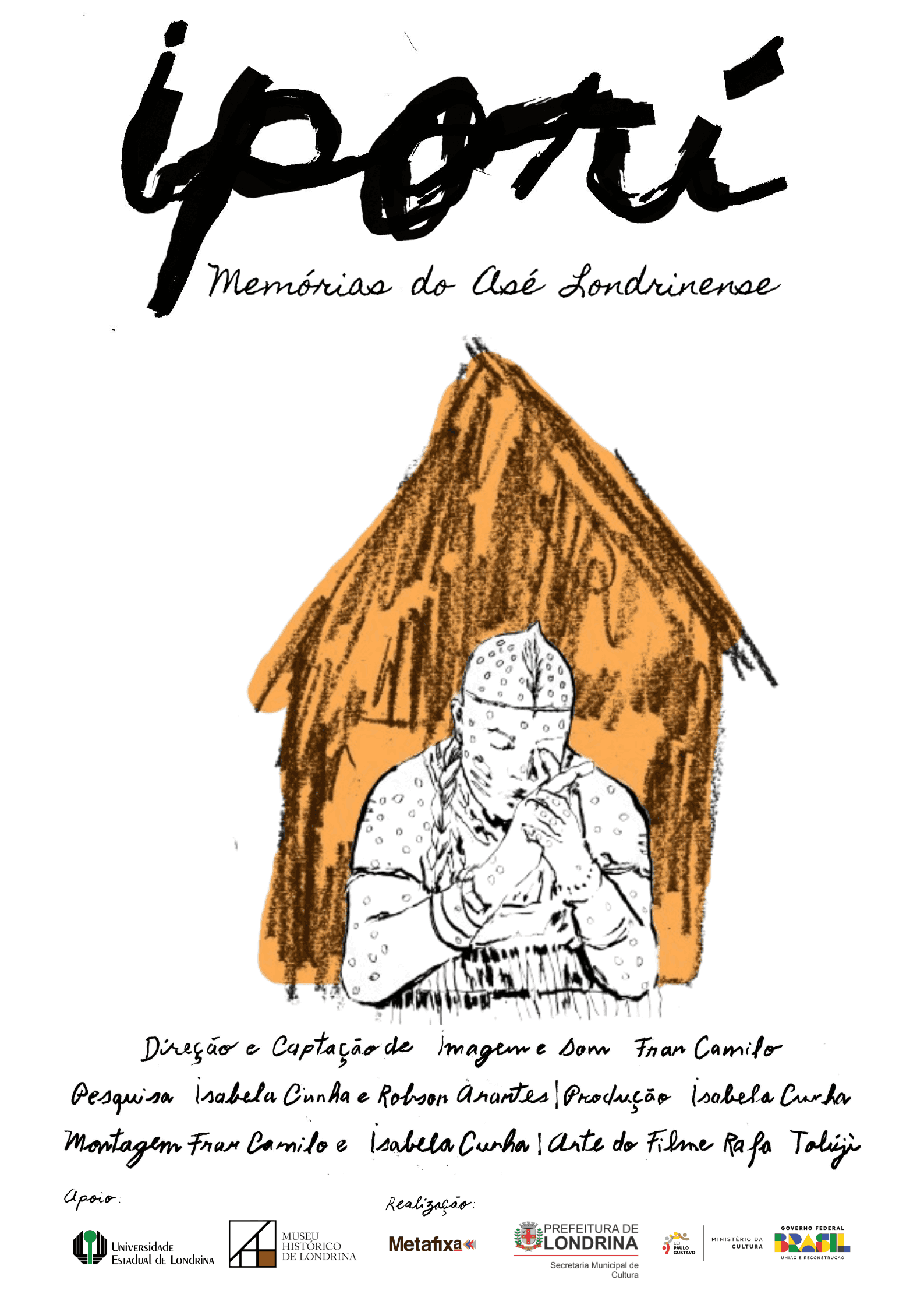 Capa do filme Iporí: Memórias do Asé Londrinense