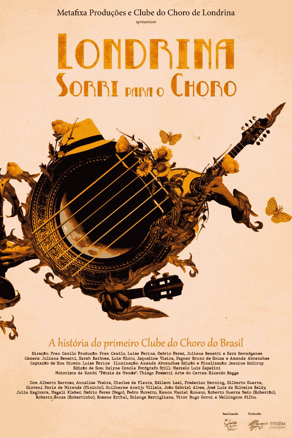 Capa do filme Londrina Sorri Para o Choro