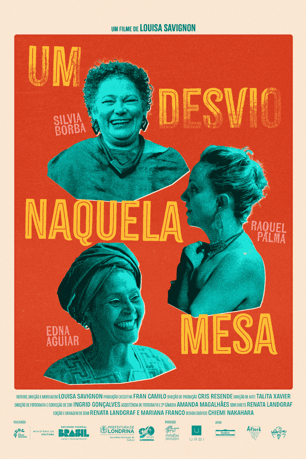 Capa do filme Um Desvio Naquela Mesa